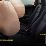 Dual Front SRS Airbags & Seatbelt Reminder