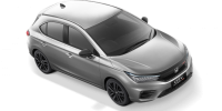 Honda City Hatchback - Warna - Lunar Silver Metallic