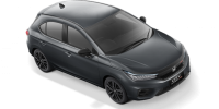 Honda City Hatchback - Warna - Meteoroid Grey Metallic