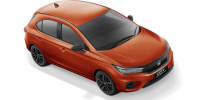Honda City Hatchback - Warna - Phoenix Orange Pearl