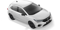 Honda City Hatchback - Warna - Platinum White Pearl