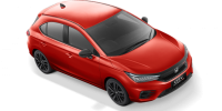 Honda City Hatchback - Warna - Rallye Red