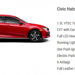Honda Civic Hatchback E