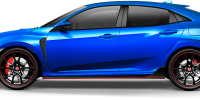 Honda Civic Type R - Warna - Brilliant Sporty Blue Metallic