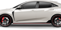 Honda Civic Type R - Warna - Championship White