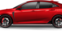 Honda Civic Type R - Warna - Rallye Red