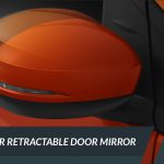 Power Retractable Door Mirror with LED Turning Signal (RS)