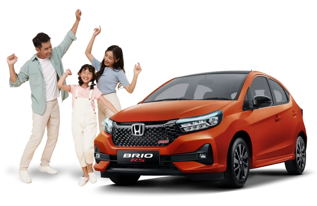 harga honda brio 2024