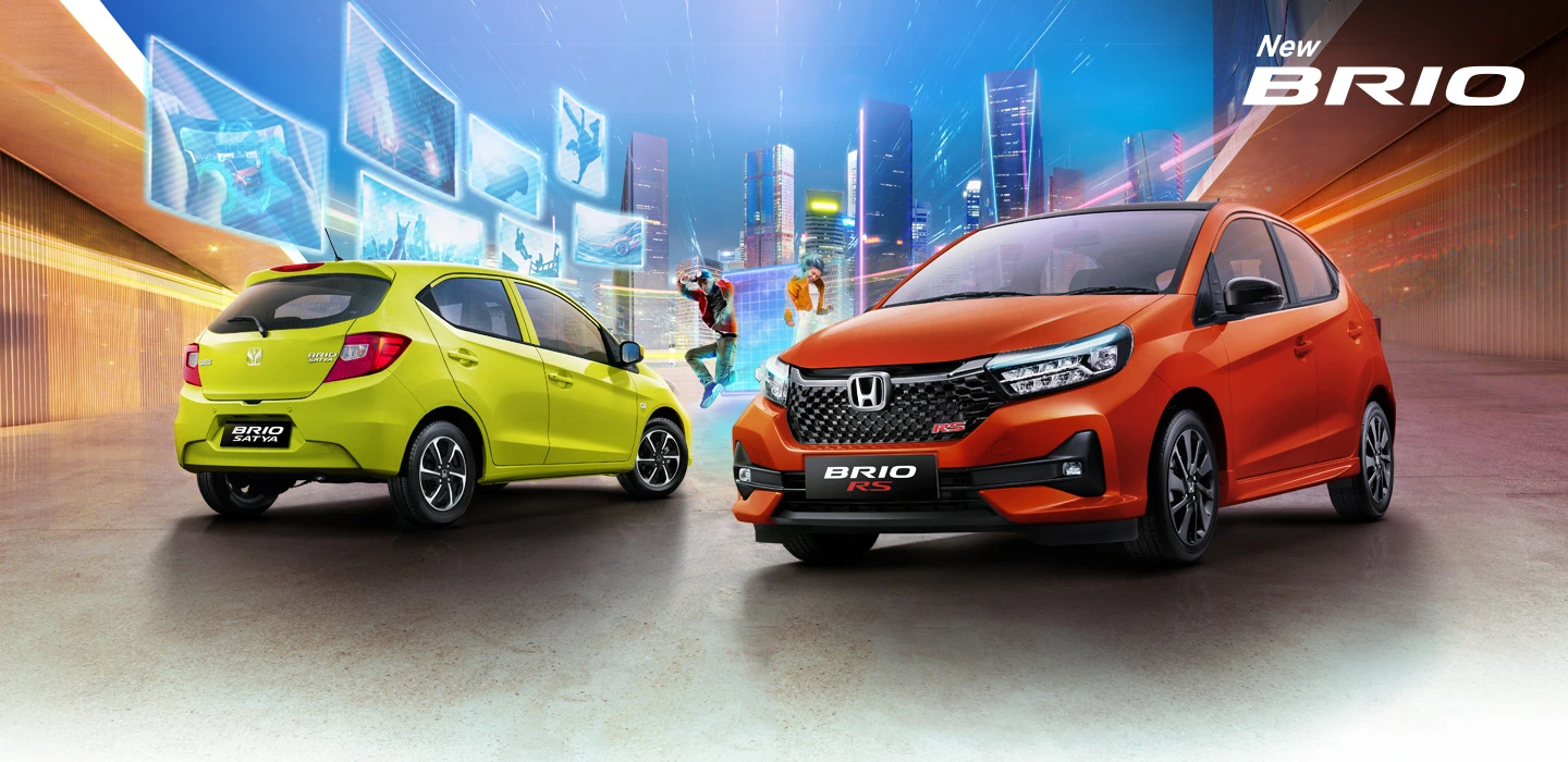 harga honda brio 2025