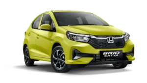 harga honda brio e cvt 2025