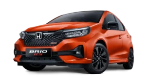 harga honda brio rs 2025