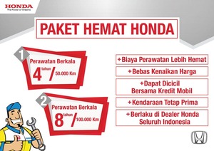 paket hemat service honda